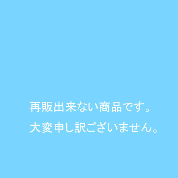 【maico様オーダー品】ウマのブローチ　白 1枚目の画像