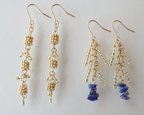 No.495【10ペア】ラピスラズリ パール ハンドメイド ピアス イヤリング 77eecca47b533591fe24c29b210ce1