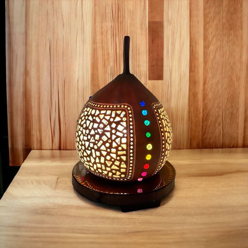 ひょうたんランプ《積み木あそびNo.3》 スタンドライト・テーブル