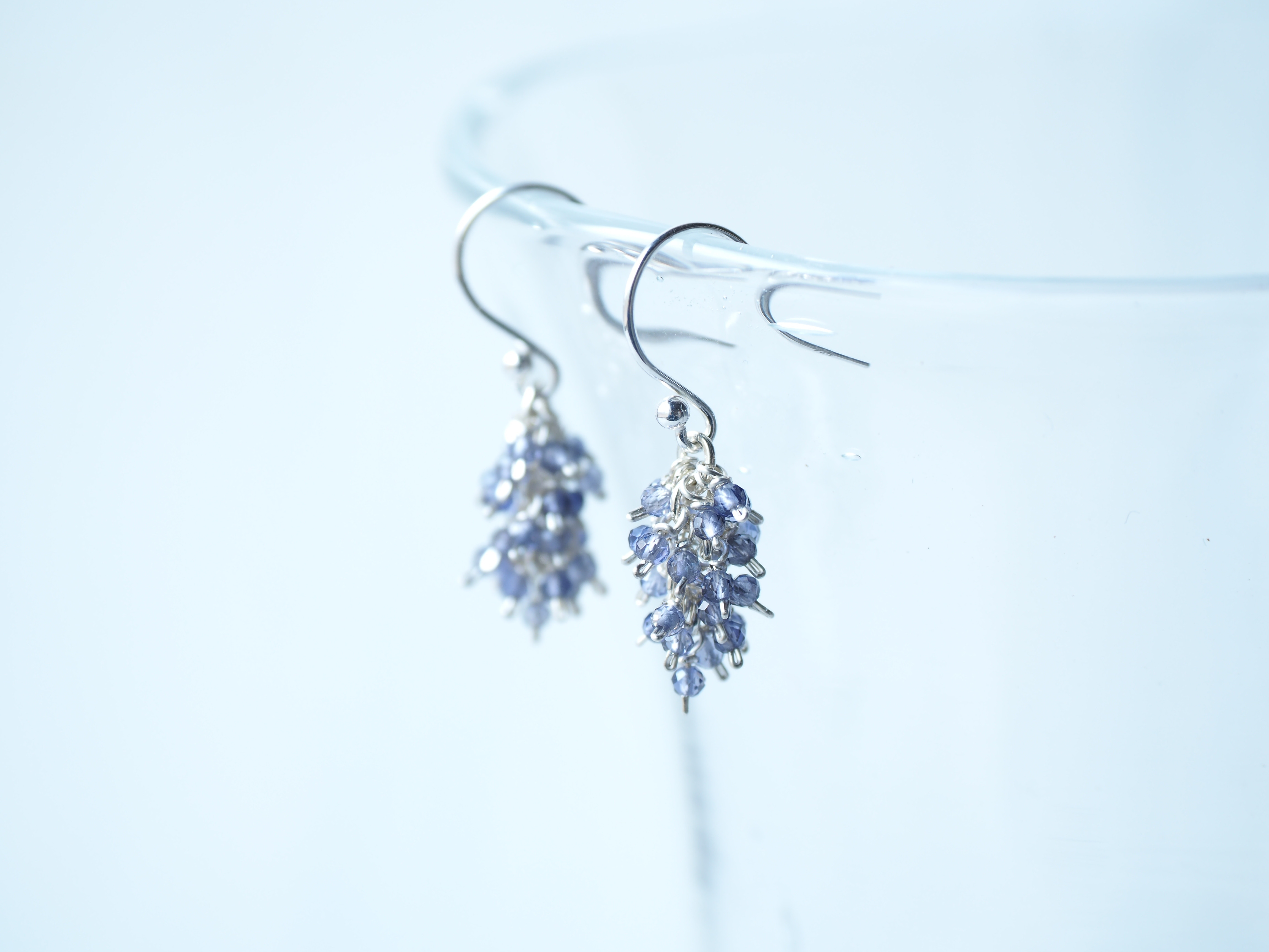 -Iolite- bunch <pierce・earrings> 7,821円