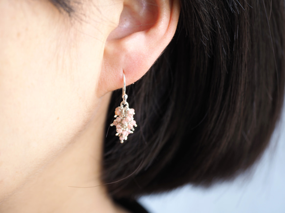 -Incarose- bunch <pierce・earrings> 5枚目の画像