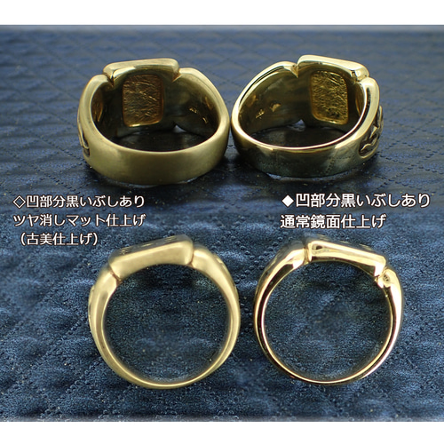 ラッキー7サイコロリング】幸運 気分上昇 ハンドメイド 真鍮ゴールド