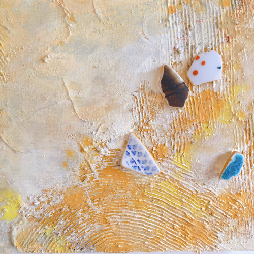 アートパネル『journey 004』 金継ぎ 日本画 japandi 原画 絵画 アートパネル『journey 004』 金継ぎ 日本画 japandi 原画 絵画
