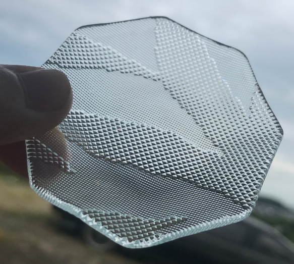 昭和ガラス食器 レトロガラス食器 マルチトレイ ユーカリ SDGs 薬味皿