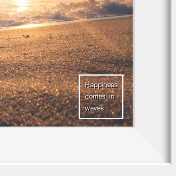 No.419 幸せは何度もやってくる⭐️A4 ポスター　北欧　アート　プレゼント　北欧　記念日　 4枚目の画像