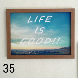 No.419 幸せは何度もやってくる⭐️A4 ポスター　北欧　アート　プレゼント　北欧　記念日　 12枚目の画像