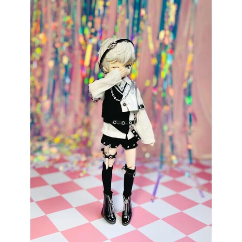 ドール服8点セットob24ob22オビツ22オビツ24服 その他人形 kzsqn
