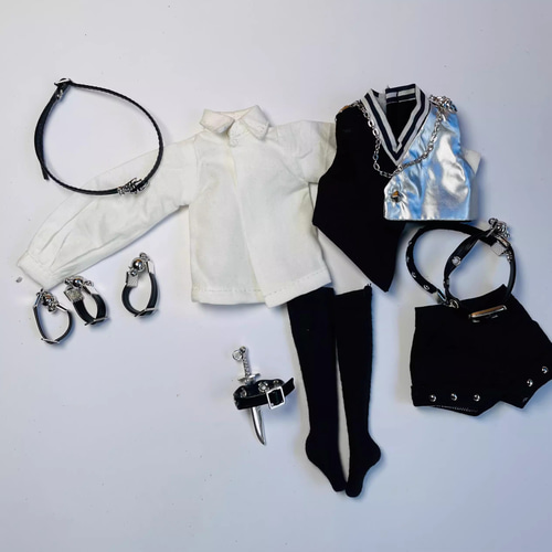 ドール服8点セットob24ob22オビツ22オビツ24服 その他人形 kzsqn
