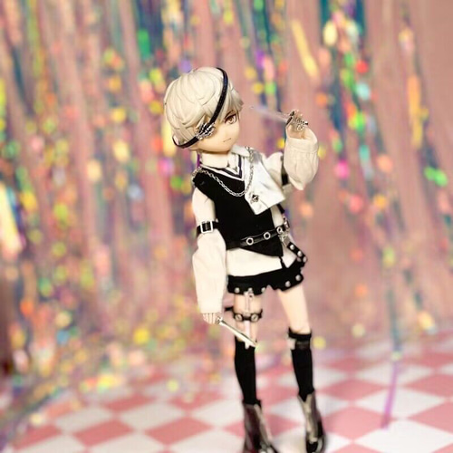 ドール服8点セットob24ob22オビツ22オビツ24服 その他人形 kzsqn-minne