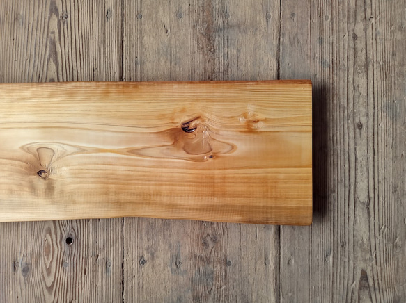 【木製看板製作】 一枚板 桧 17cm×47.5cm 9枚目の画像