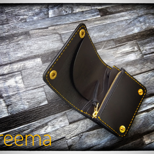 限定品☆お札を折らず収納◇トラッカー ミニ コンパクト ◇ オイル  