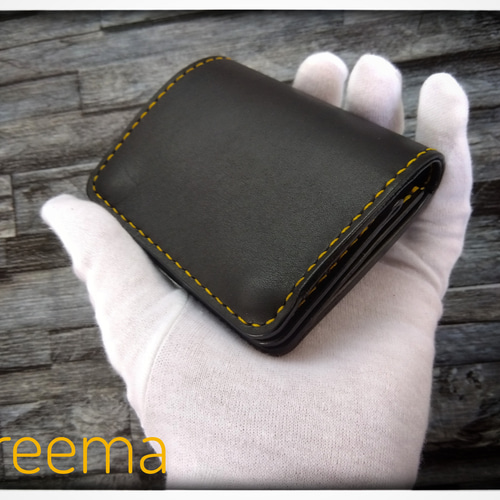 限定品☆お札を折らず収納◇トラッカー ミニ コンパクト ◇ オイル  