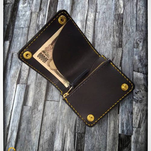 限定品☆お札を折らず収納◇トラッカー ミニ コンパクト ◇ オイル  