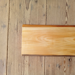 【木製看板製作】 一枚板 桧 17cm×51cm 4枚目の画像