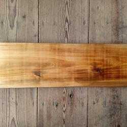 【木製看板製作】 一枚板 桧 17cm×51cm 7枚目の画像