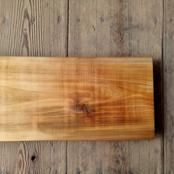 【木製看板製作】 一枚板 桧 17cm×51cm 9枚目の画像