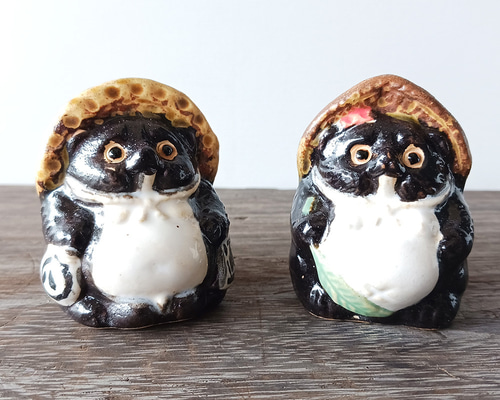 あなただけの世界をどうぞ【福狸（ふくたぬき）・オスメスセット