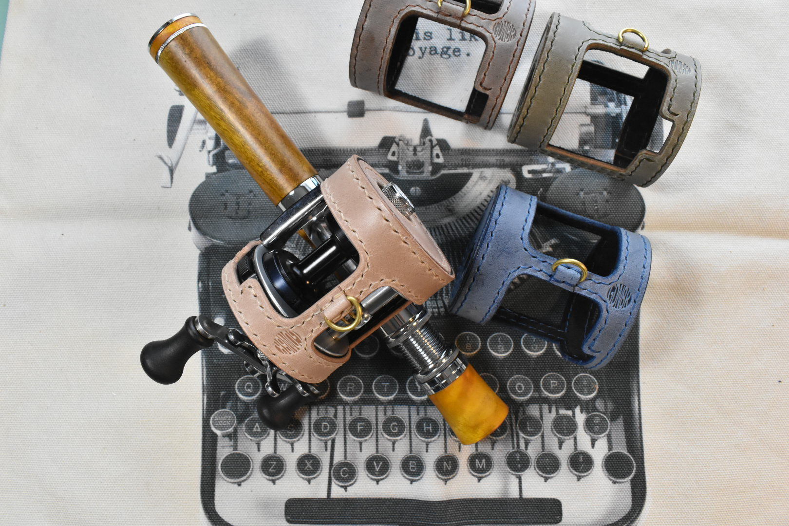 SLリールフレームカバー for abu2500c その他ケース nollie527