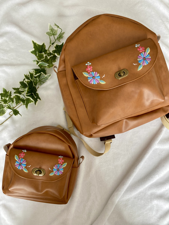 ペアリュック 親子お揃い 