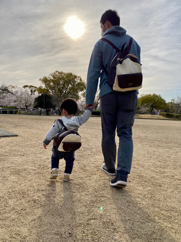 ペアリュック 親子お揃い 