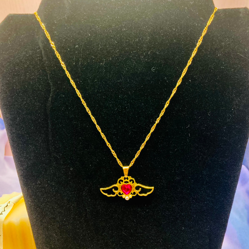 半額SALE] 魔法少女 変身ツール ネックレス ネックレス・ペンダント