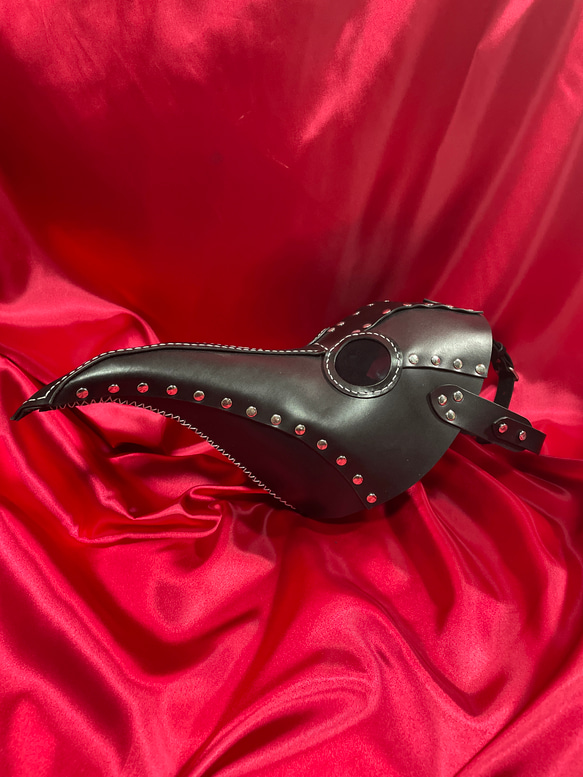 ペストマスク　革製 ペストマスク　革製