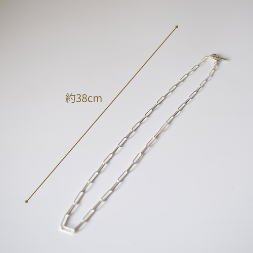 silver925 チョーカー ネックレス シルバー チェーン 太め 重ね