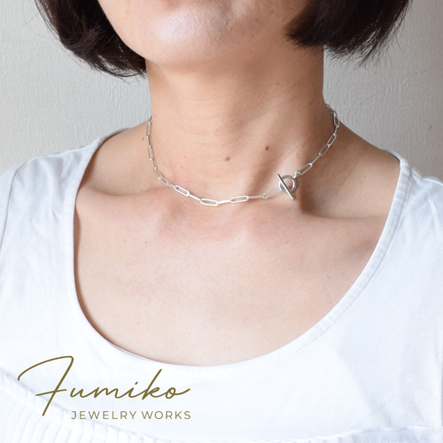 silver925 チョーカー ネックレス シルバー チェーン 太め 重ね付け シンプル クリスマス チョーカー FUMIKO JEWELRY WORKS 通販|Creema(クリーマ) 16104830 silver925 チョーカー ネックレス シルバー チェーン 太め 重ね付け シンプル クリスマス チョーカー FUMIKO JEWELRY WORKS 通販|Creema(クリーマ) 16104830