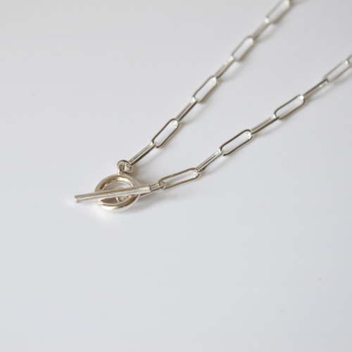 silver925 チェーン ネックレス 50センチ 太め 長め シルバー