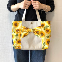 トートバッグ 夏 バッグ レディース 個性的 おしゃれ りぼん