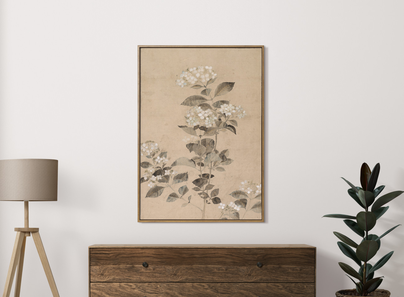 和風書画 額入りアート