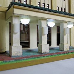注文建築模型　完成モデル　ジオラマ　ミニチュア 6枚目の画像