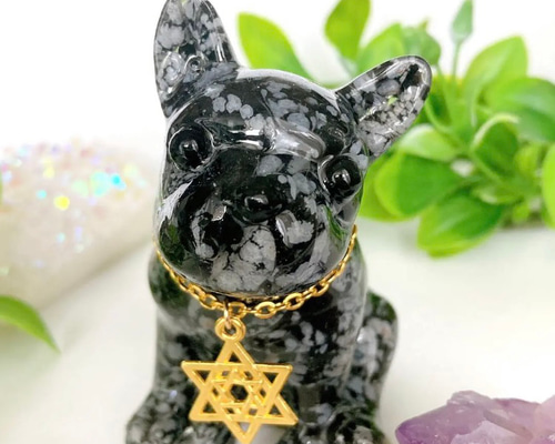 【珍品】中サイズ《ドミニカ産》ラリマー テリア 犬型 ペンダントトップ