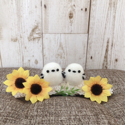 羊毛フェルト ハダカデバネズミのバックチャーム 羊毛フェルト ちく