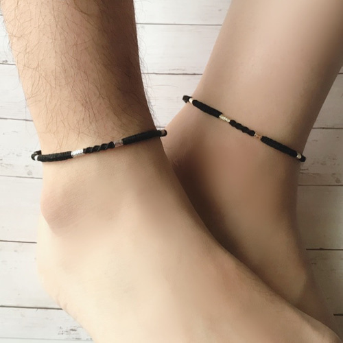 ¥450～ ★STAR ミサンガ アンクレット オーダー受付中 450～ ☆STAR オーダー受付中 ミサンガ アンクレット