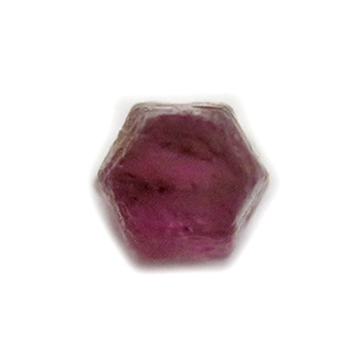ルビー 結晶 原石 ミャンマー産 2.1ct ルース 天然石 7月 誕生石