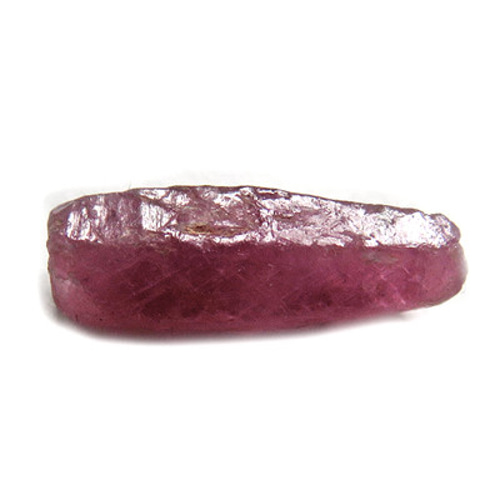 ルビー 結晶 原石 ミャンマー産 2.1ct ルース 天然石 7月 誕生石