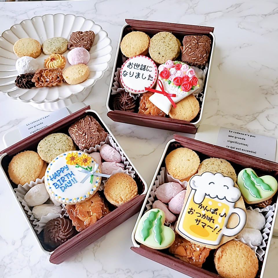 夏の福袋】クッキー缶 クッキー CAN-tasticcookies! 通販｜Creema