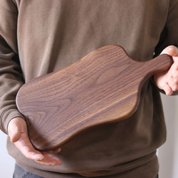 ブラックウォルナットのカッティングボード まな板・カッティング