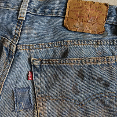 DENIME W33 リペア格好良い DENIME W33 リペア格好良い RESOLUTE（リゾルト） ワン