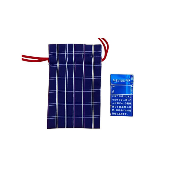 巾着型タバコケース 巾着袋 きもの川澄 通販 16105964｜Creema(クリーマ)