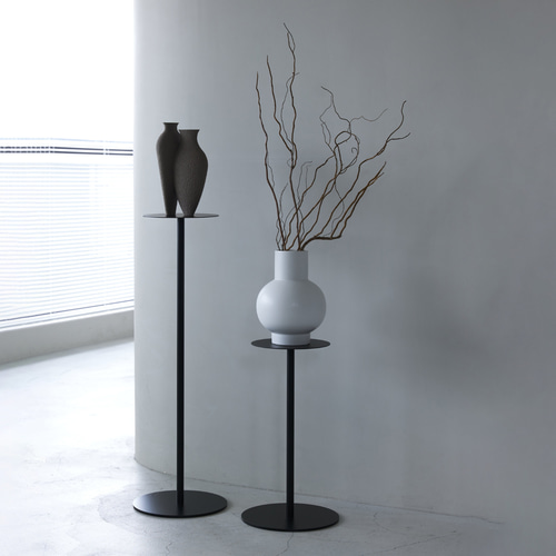 サイドテーブル、フラワースタンド、花瓶台