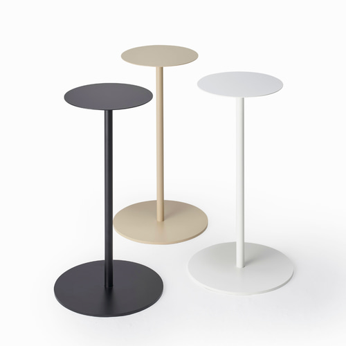 プランタースタンド サイドテーブル シンプル スリム アイアンシェルフ