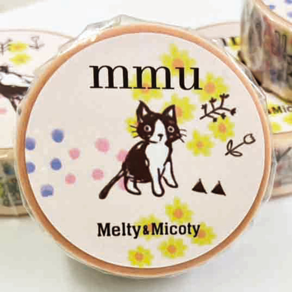 Melty&Micoty メルティのマスキングテープ（単品） 5枚目の画像