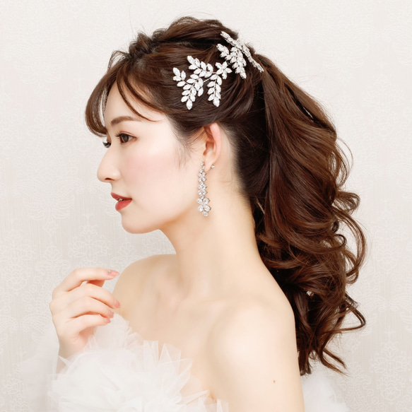 ウェディング ヘッドアクセサリー ブライダル ヘアアクセサリー