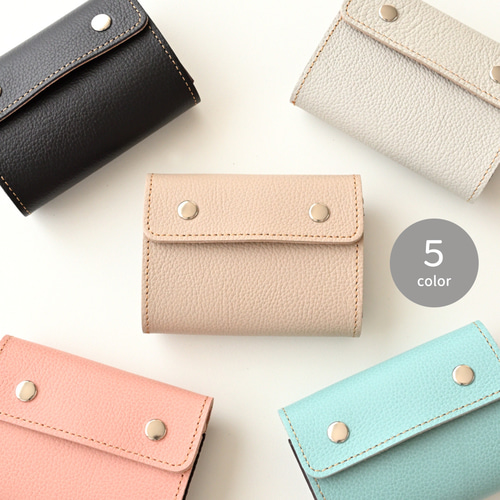 希少カラー　LUCKY JOHH ラグ&カードケース　レザー　ミニ財布 希少カラー LUCKY JOHH ラグ&カードケース レザー ミニ財布 希少カラー