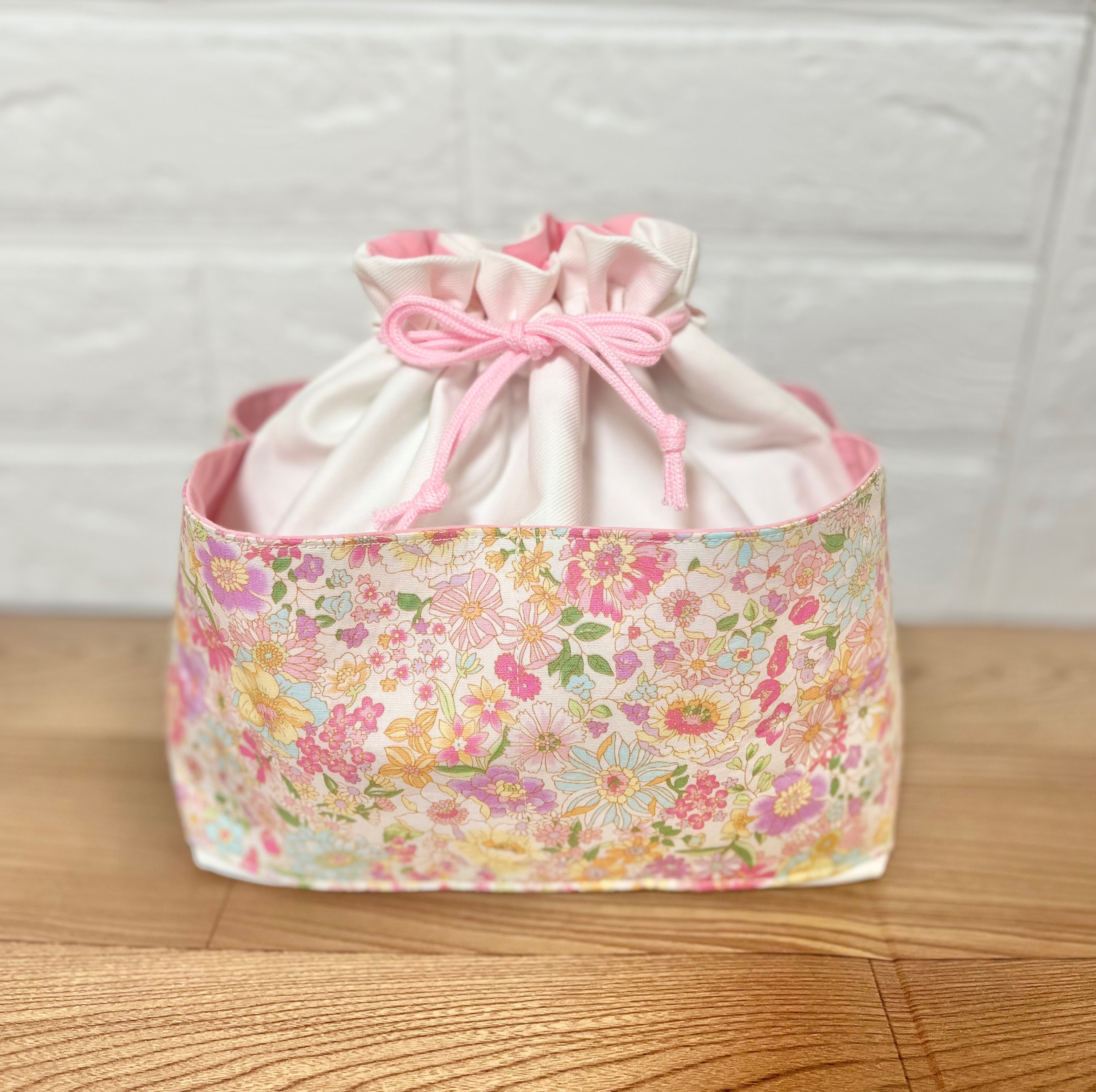 ハンドメイド オーダー 移動ポケット 保冷バッグ 巾着