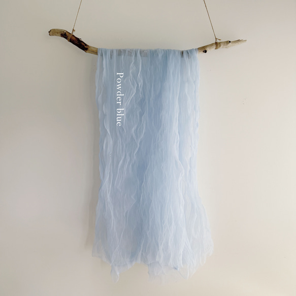Tulle / 10 color | チュール | 生地 | 撮影 | おうちスタジオ | 誕生日 | 飾り付け 4枚目の画像