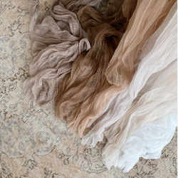 Tulle / 10 color | チュール | 生地 | 撮影 | おうちスタジオ | 誕生日 | 飾り付け 7枚目の画像