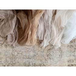 Tulle / 10 color | チュール | 生地 | 撮影 | おうちスタジオ | 誕生日 | 飾り付け 8枚目の画像
